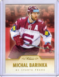 OFS 2015-2016 RETAIL x/99 # 31 Barinka Michal - Sparta