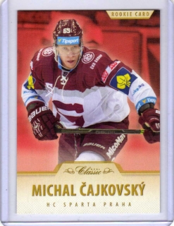 OFS 2015-2016 RETAIL x/99 # 32 Čajkovský Michal - Sparta