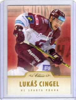 OFS 2015-2016 RETAIL x/99 # 35 Cingel Lukáš - Sparta