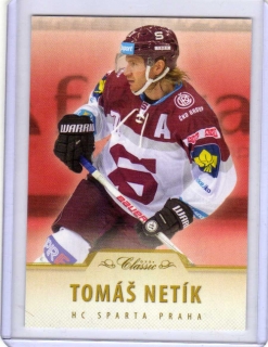OFS 2015-2016 RETAIL x/99 # 39 Netík Tomáš - Sparta