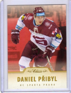OFS 2015-2016 RETAIL x/99 # 40 Přibyl Daniel - Sparta