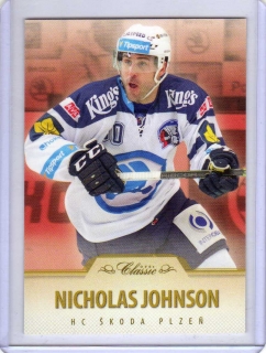 OFS 2015-2016 RETAIL x/99 # 55 Johnson Nicholas - Plzeň
