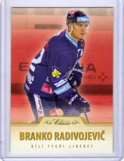 OFS 2015-2016 RETAIL x/99 # 78 Radivojevič Branko - Liberec