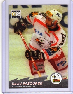 OFS 2000-2001 č.204 Pazourek David - Znojmo