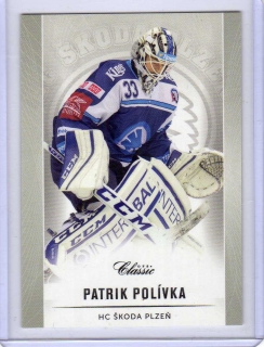 OFS 2016-2017  Team Edition # 75 Polívka Patrik (G) - Plzeň