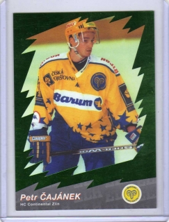 OFS 2000-2001 STARS Zelená č.5 Čajánek Petr - Zlín