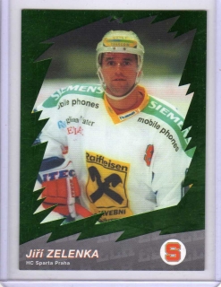 OFS 2000-2001 STARS Zelená č.8 Zelenka Jiří - Sparta