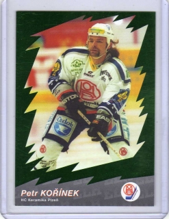 OFS 2000-2001 STARS Zelená č.17 Kořínek Petr - Plzeň