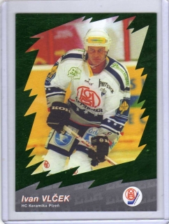 OFS 2000-2001 STARS Zelená č.18 Vlček Ivan - Plzeň