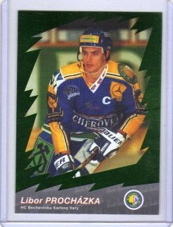 OFS 2000-2001 STARS Zelená č.22 Procházka Libor - K.Vary