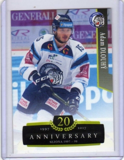 OFS 2017-2018 Retro # 24 Dlouhý Adam - Liberec