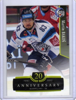 OFS 2017-2018 Retro # 25 Bakoš Martin - Liberec