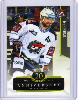 OFS 2017-2018 Retro # 52 Huml Ivan - Chomutov
