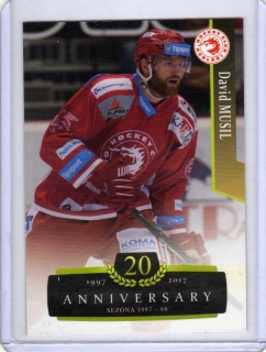 OFS 2017-2018 Retro # 61 Musil David - Třinec