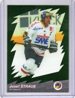OFS 2000-2001 STARS Zelená č.28 Štraub Josef - Vítkovice