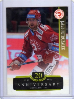 OFS 2017-2018 Retro # 65 Petružálek Jakub - Třinec