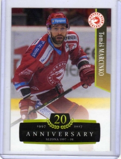 OFS 2017-2018 Retro # 66 Marcinko Tomáš - Třinec