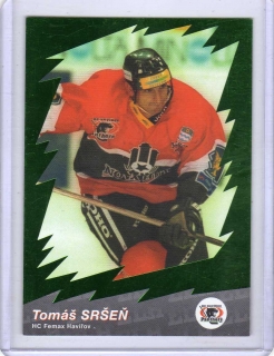 OFS 2000-2001 STARS Zelená č.31 Sršeň Tomáš - Havířov