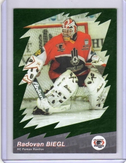 OFS 2000-2001 STARS Zelená č.32 Biegl Radovan (G) - Havířov