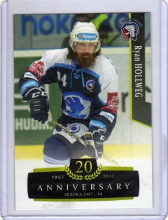 OFS 2017-2018 Retro # 111 Hollweg Ryan - Plzeň