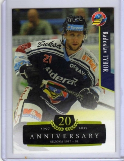 OFS 2017-2018 Retro # 127 Tybor Radoslav - Vítkovice