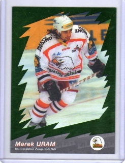 OFS 2000-2001 STARS Zelená č.34 Uram Marek - Znojmo