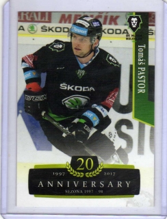 OFS 2017-2018 Retro # 135 Pastor Tomáš - Ml.Boleslav