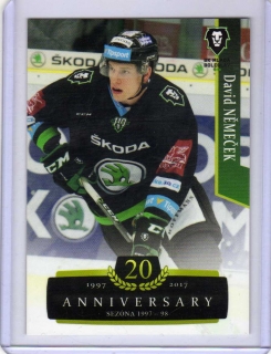 OFS 2017-2018 Retro # 136 Němeček David - Ml.Boleslav