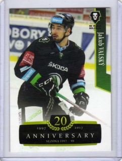 OFS 2017-2018 Retro # 138 Valský Jakub - Ml.Boleslav