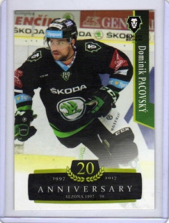 OFS 2017-2018 Retro # 141 Pacovský Dominik - Ml.Boleslav