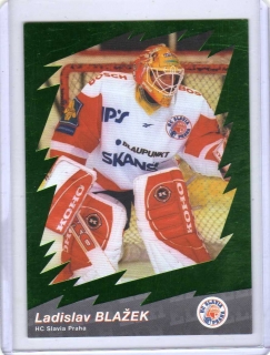 OFS 2000-2001 STARS Zelená č.35 Blažek Ladislav (G) - Slavia