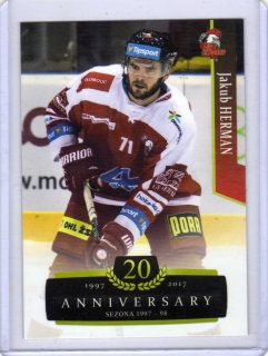 OFS 2017-2018 Retro # 154 Herman Jakub - Olomouc