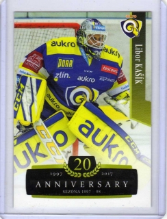 OFS 2017-2018 Retro # 158 Kašík Libor (G) - Zlín