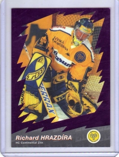 OFS 2000-2001 STARS Fialová č.6 Hrazdíra Richard (G) - Zlín