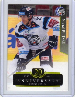 OFS 2017-2018 Retro # 210 Plutnar Michal - Liberec