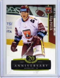 OFS 2017-2018 Retro # 217 Pavlík Filip - Hradec Kr.