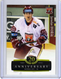 OFS 2017-2018 Retro # 219 Dvořák Jaroslav - Hradec Kr.