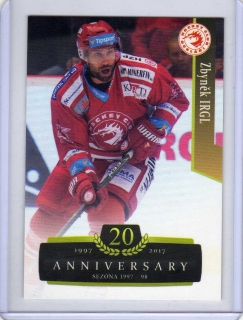 OFS 2017-2018 Retro # 233 Irgl Zbyněk - Třinec