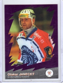 OFS 2000-2001 STARS Fialová č.12 Janecký Otakar - Pardubice