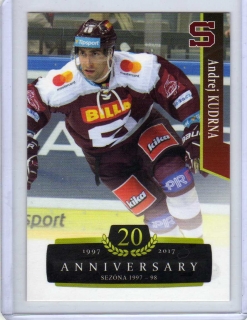 OFS 2017-2018 Retro # 241 Kudrna Andrej - Sparta