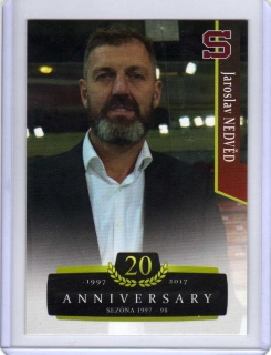 OFS 2017-2018 Retro # 243 Nedvěd Jaroslav (TR) - Sparta