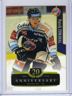 OFS 2017-2018 Retro # 264 Zdráhal Patrik - Vítkovice