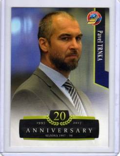 OFS 2017-2018 Retro # 265 Trnka Pavel (TR) - Vítkovice