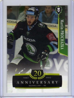 OFS 2017-2018 Retro # 268 Procházka Martin - Ml.Boleslav