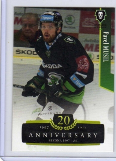 OFS 2017-2018 Retro # 270 Musil Pavel - Ml.Boleslav