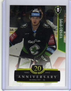 OFS 2017-2018 Retro # 271 Orsava Jakub - Ml.Boleslav