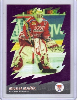 OFS 2000-2001 STARS Fialová č.15 Mařík Michal (G) - Č.Budějovice