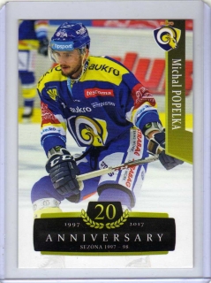 OFS 2017-2018 Retro # 284 Popelka Michal - Zlín