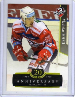 OFS 2017-2018 Retro # 291 Boyko Vladislav - Pardubice