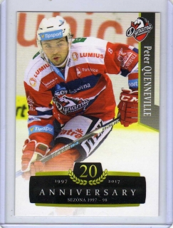 OFS 2017-2018 Retro # 292 Quenneville Peter - Pardubice